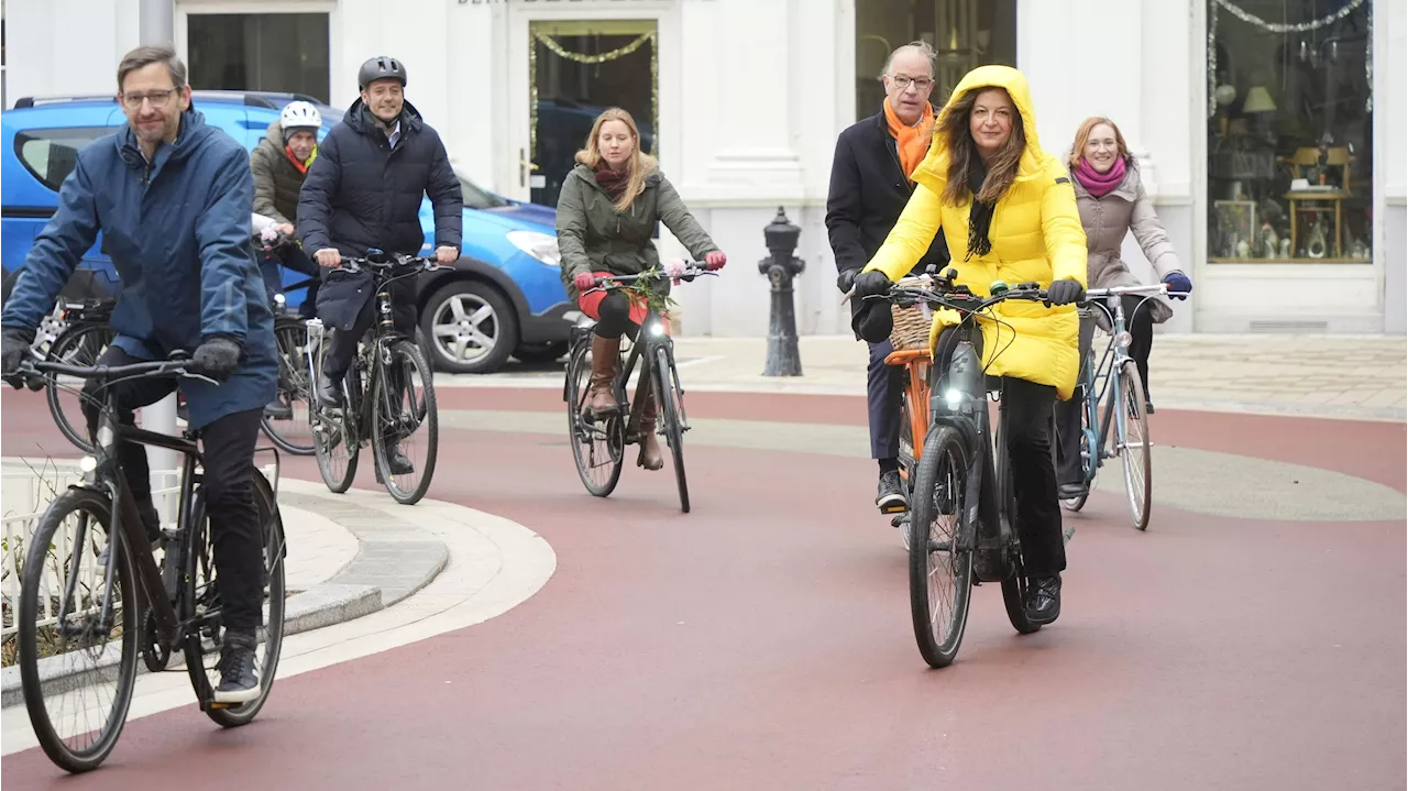  Mega-Umbau fertig: Argentinierstraße gehört den Radlern