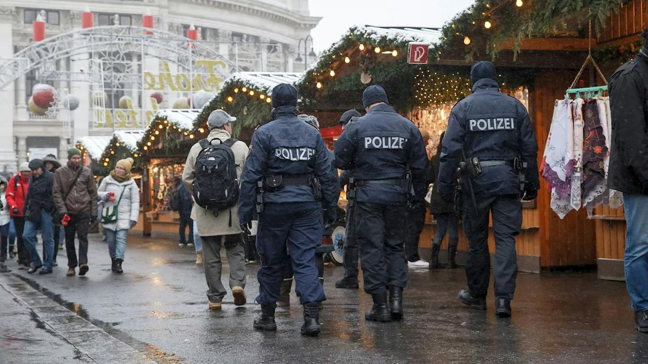 – Strenge Kontrollen auf Christkindlmärkten