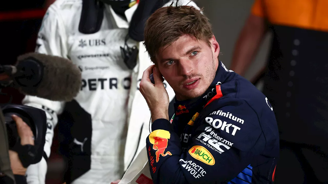 Verstappen zu Fluch-Strafe in Ruanda verdonnert