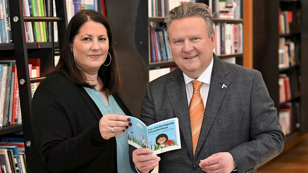  Wiens neues Kinderbuch – 'Lou' hilft Opfern von Gewalt