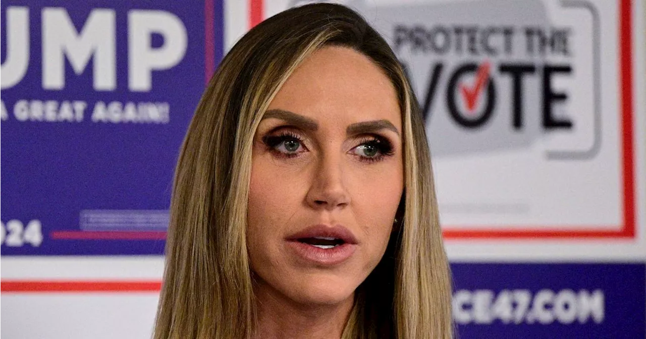 Lara Trump Steps Down As RNC Co-Chair, Considers Bid For Florida Senate Seat