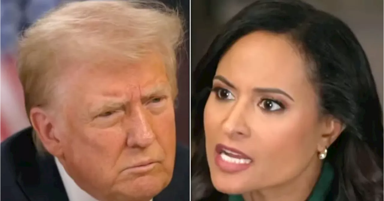 'Still Just Concepts?': NBC's Kristen Welker Presses Trump For Details On Health Care Plan