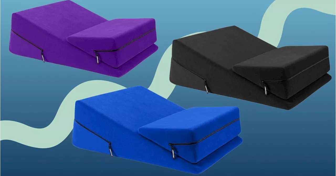 This Pillow Isn't Just For Sex. It Can Help You Sleep Better Too.