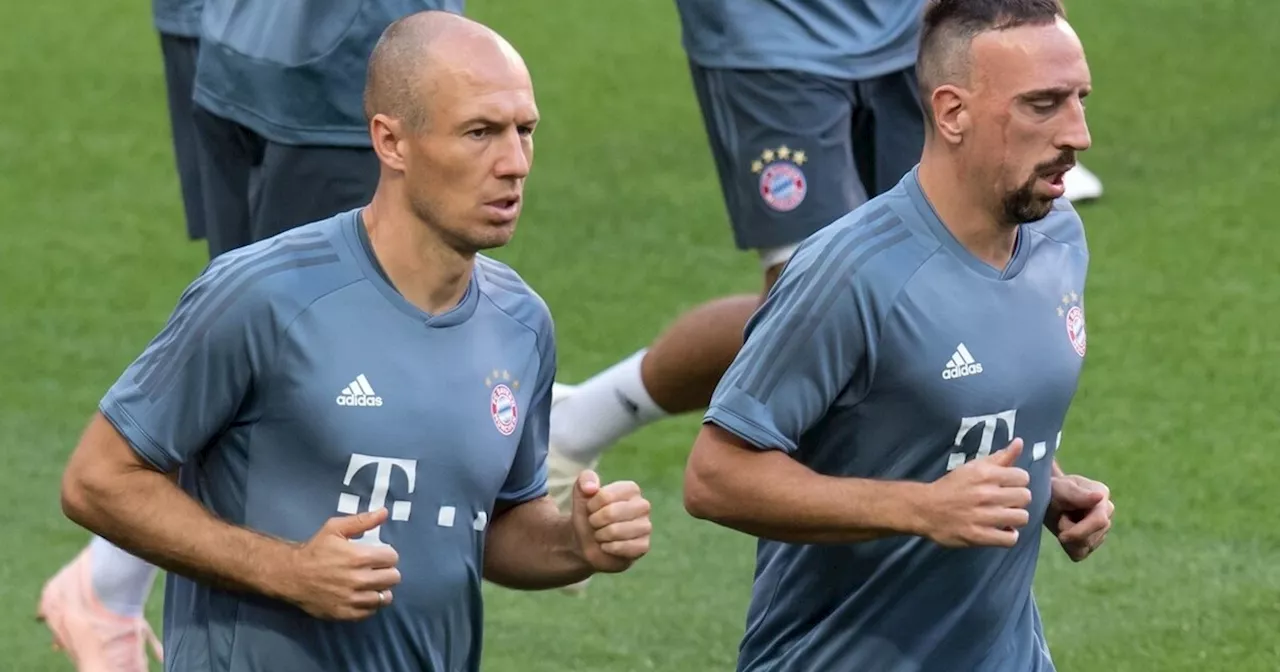 Robben und Ribéry als Inspiration für Münchner Standards