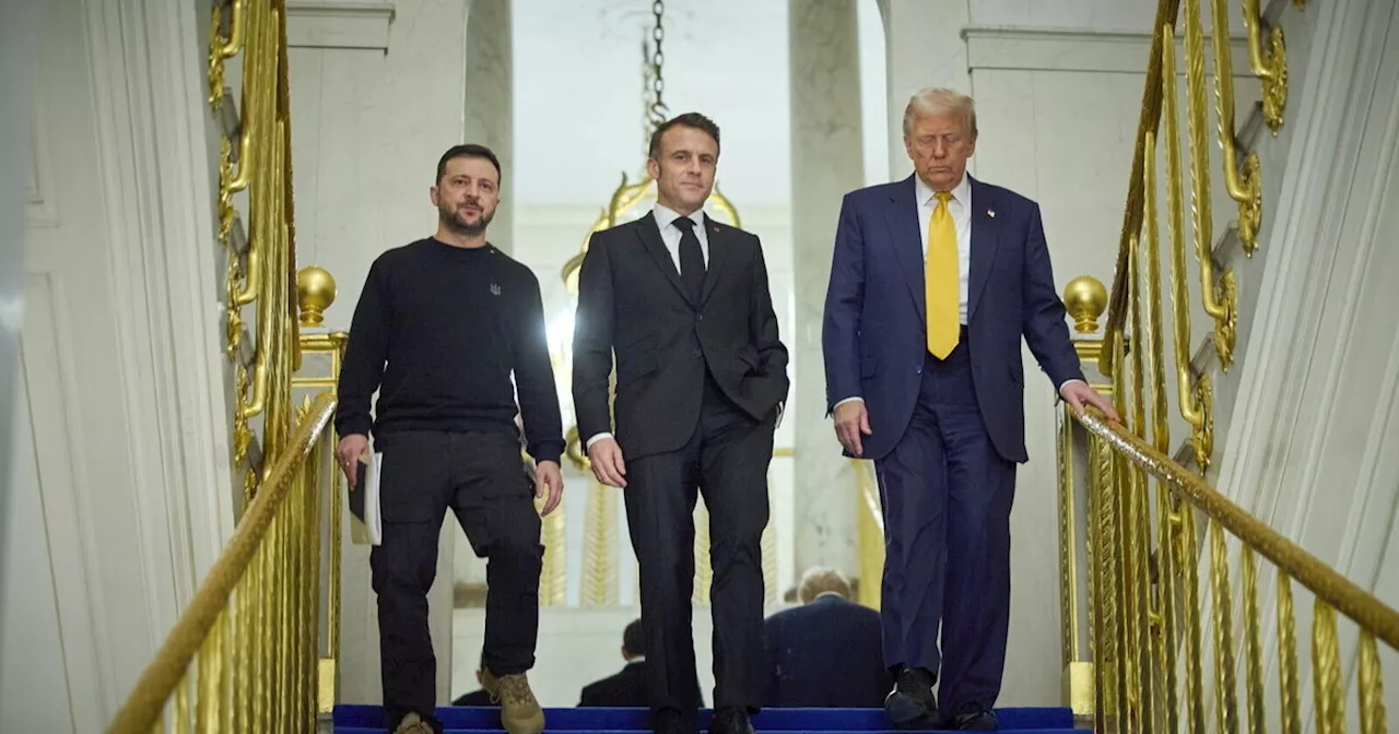 La diplomazia di Notre Dame: Macron fa incontrare Trump e Zelensky