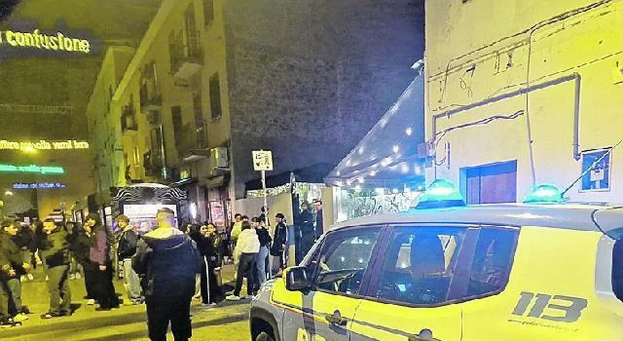 Movida, i controlli funzionano: un altro week end tranquillo