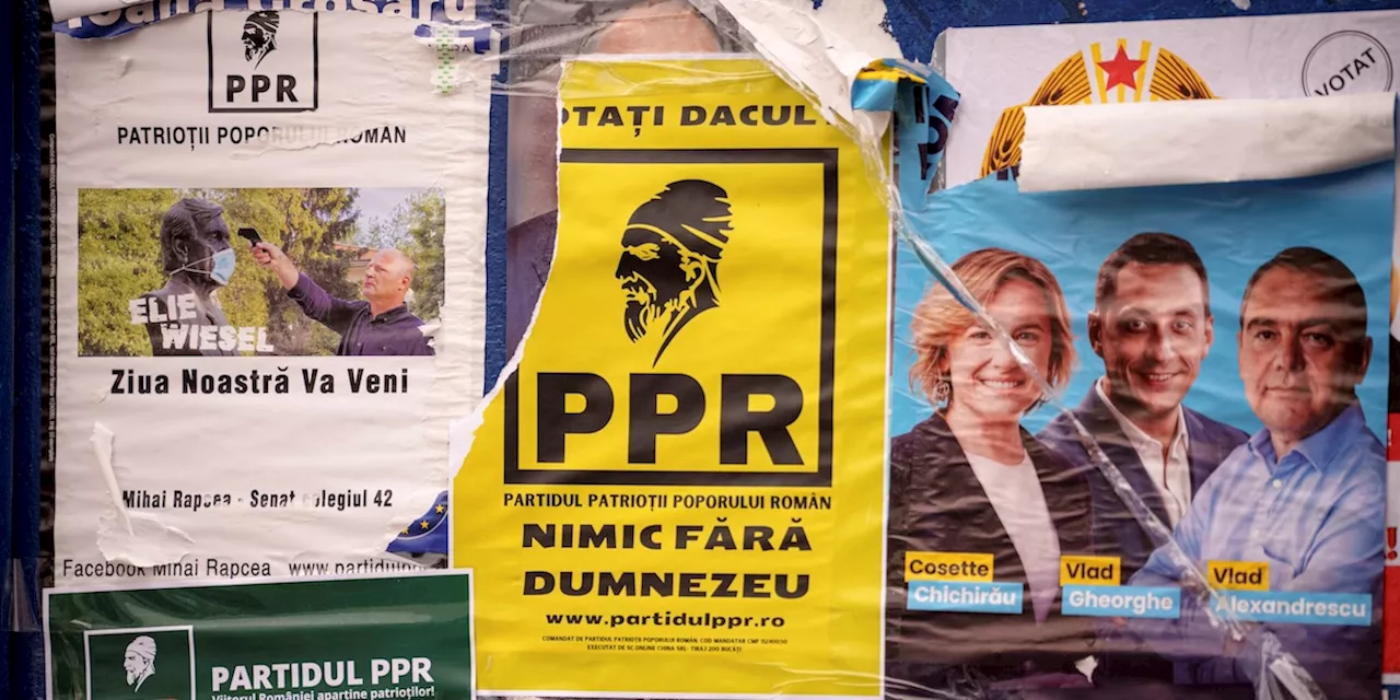 Il gruppo accusato di voler creare disordini contro l’annullamento delle elezioni in Romania