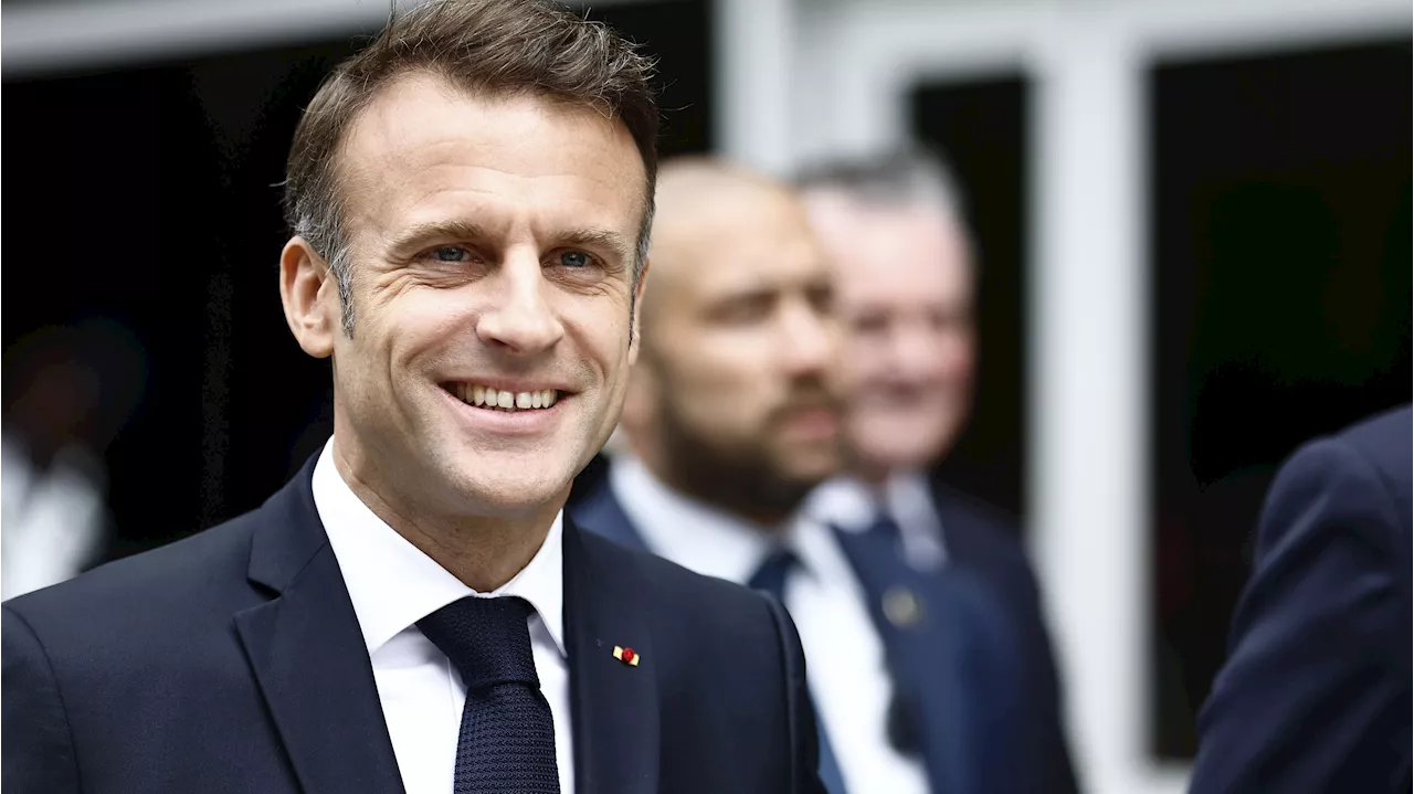 Macron plantea a la izquierda un futuro Gobierno que no dependa de Le Pen