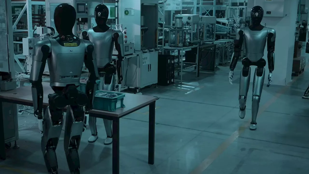 China’s humanoid robot army turns factory into precision-packed powerhouse