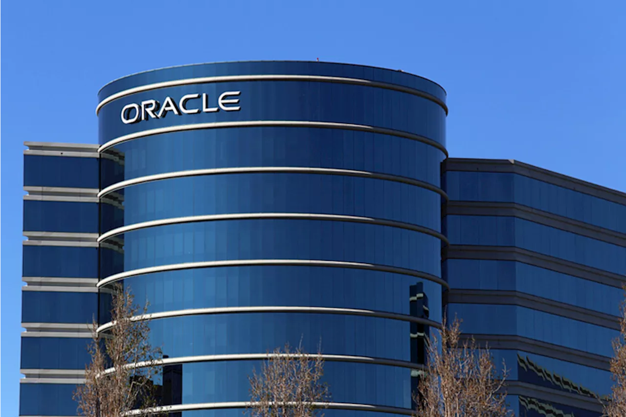 Le BPA de Oracle a manqué les attentes de 0,01$, le CA en dessous des prévisions