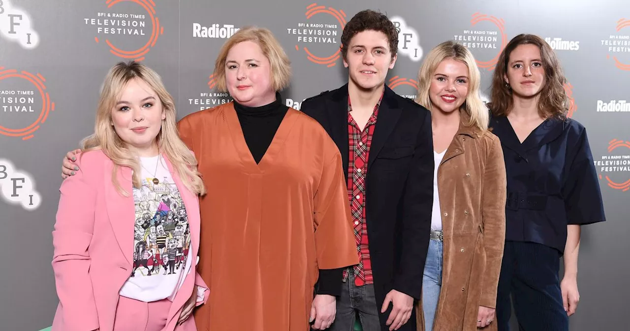 Derry Girls have 'long overdue' plans for reunion dinner, says Nicola Coughlan