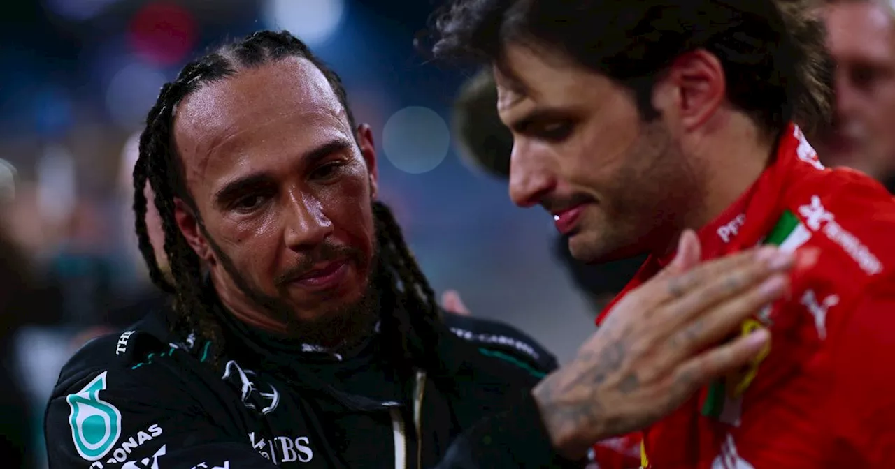 F1 fans 'heartbroken' as Lewis Hamilton posts emotional video amid Mercedes exit