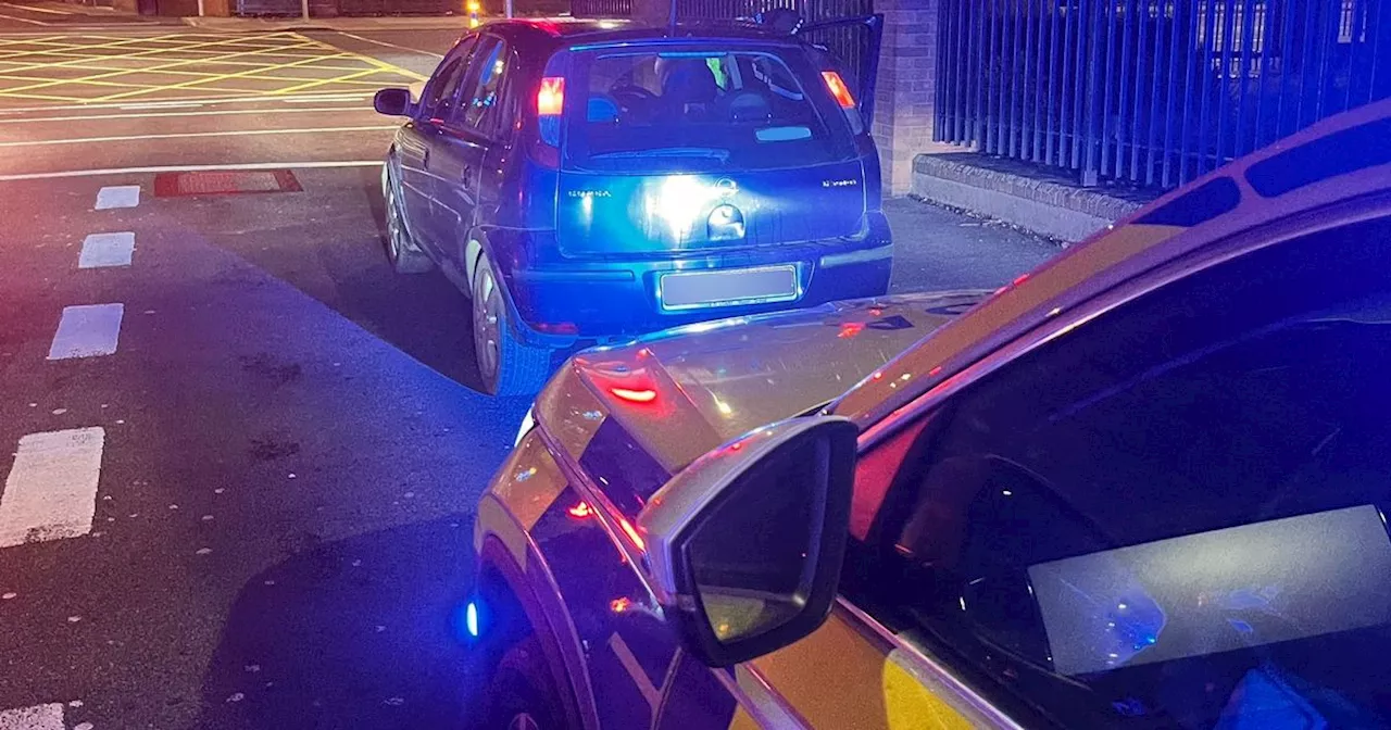 Gardai make grim triple discovery as they arrest suspected drink driver