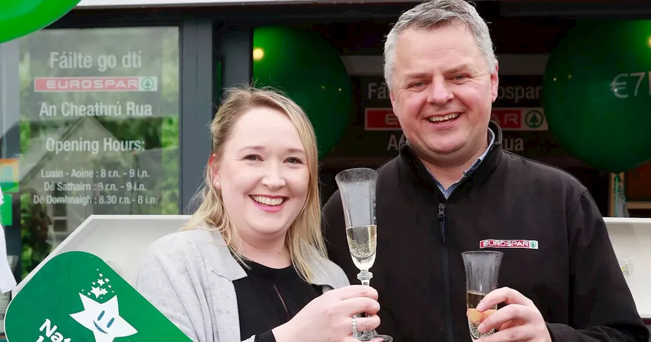 Irish woman's Lotto habit finally pays off as she wins jaw-dropping €7m prize