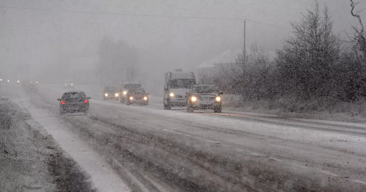 New weather maps show the exact day 600km blanket of snow could cover Ireland