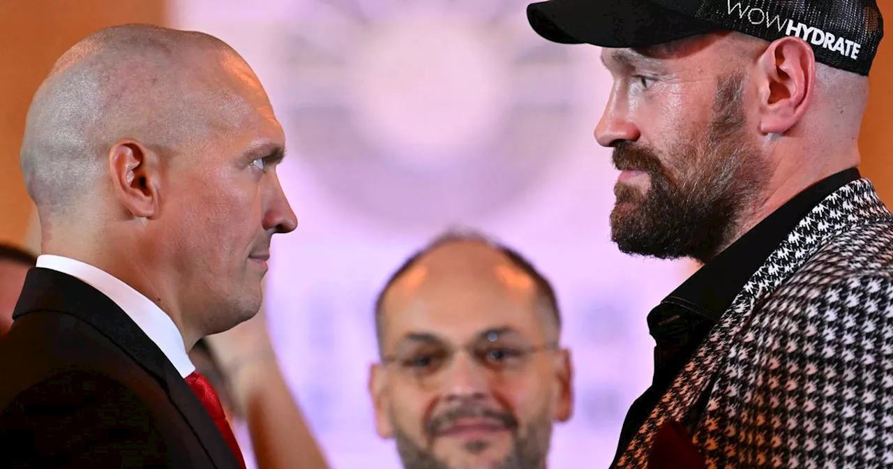 Tyson Fury vs Oleksandr Usyk undercard fight cancelled two weeks before bout