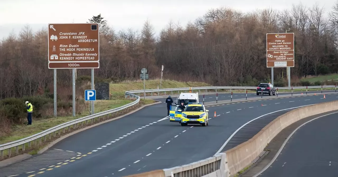 Woman, 50s, killed in horror collision as gardai close road