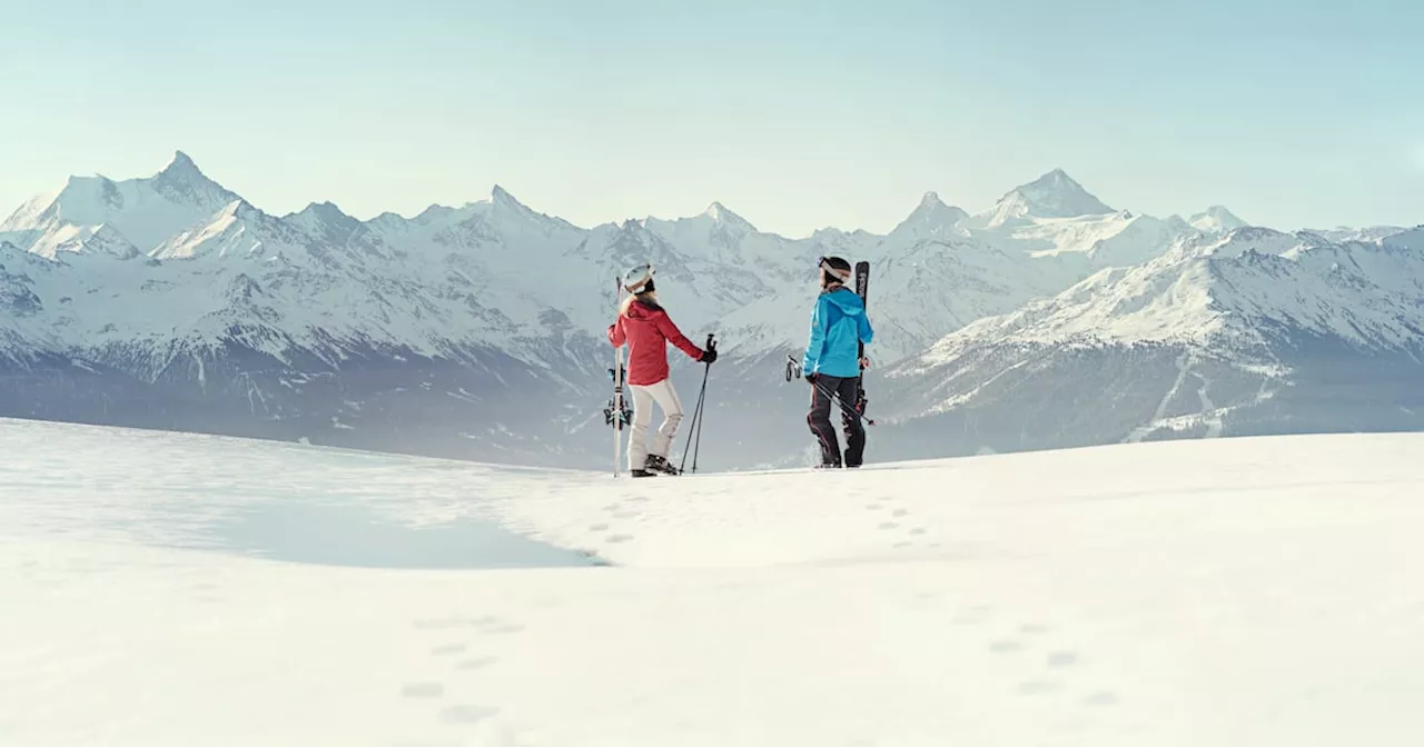 A father-son ski trip: Swiss bliss carving up the Alpine slopes