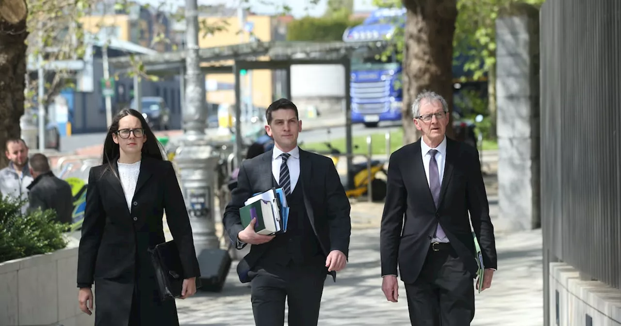 Enoch Burke’s father tells court he does not recall throwing female garda to the ground