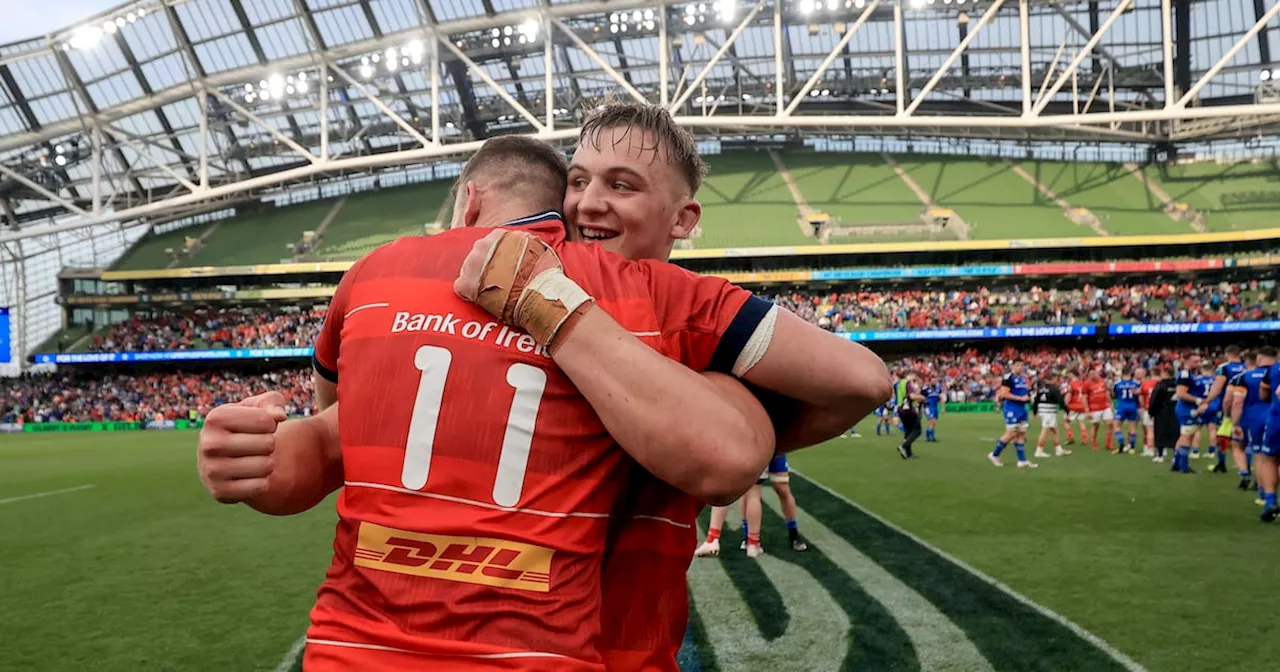 Gavin Coombes and Shane Daly sign two-year contract extensions at Munster