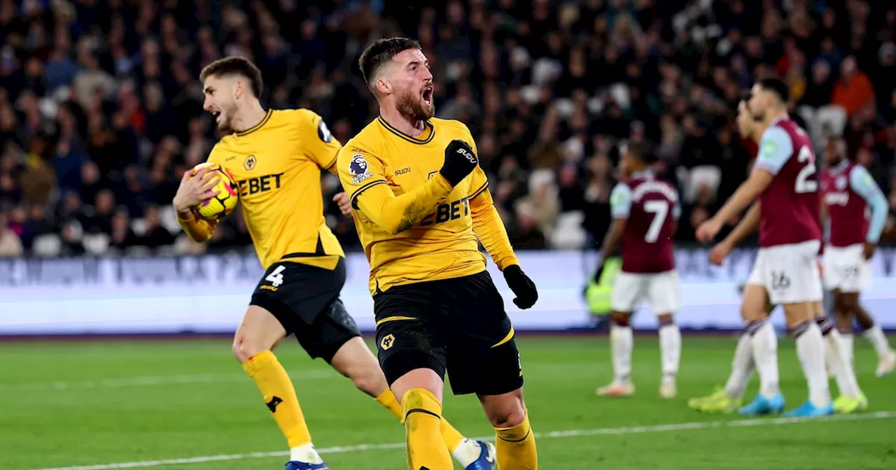 Matt Doherty scores but Soucek and Bowen stave off Wolves on emotional night for West Ham