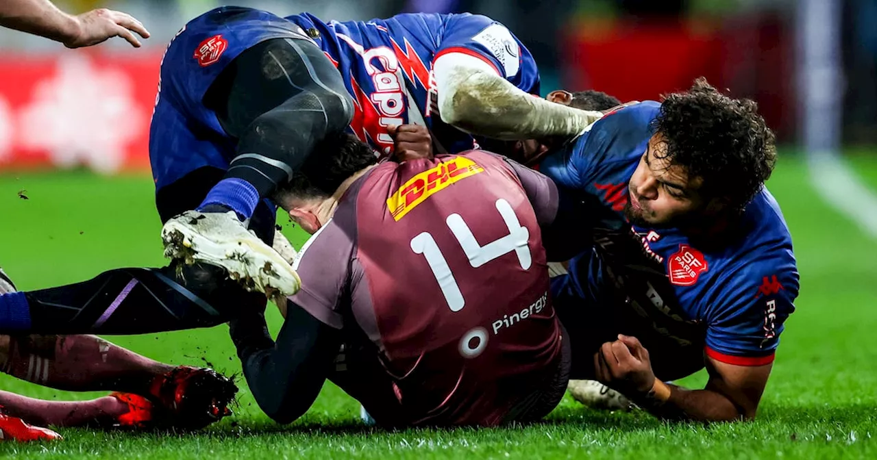 Munster blow Stade Francais away in Champions Cup opener at blustery Thomond Park