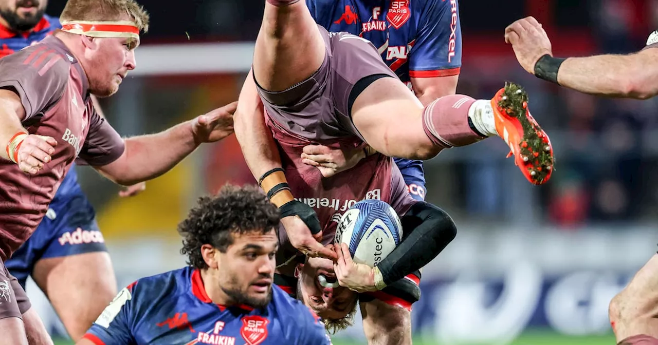 Owen Doyle: Luke Pearce had a bad day at Thomond Park, including one extremely poor call