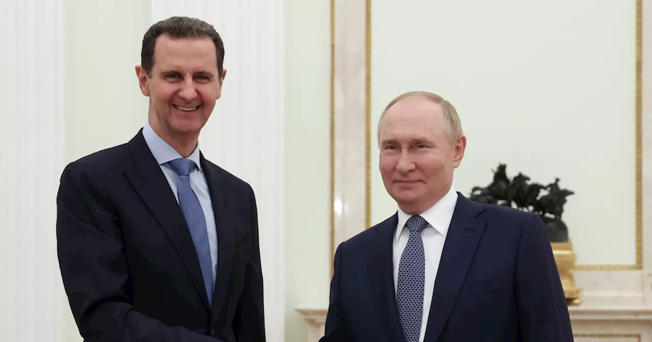 Putin bruised by Assad’s fall as pressure mounts for talks on Ukraine