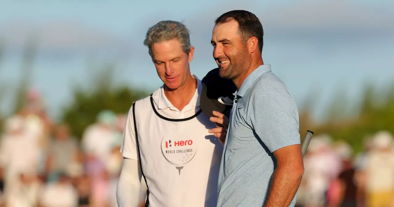 Scottie Scheffler ends dominant year with Hero World Challenge success