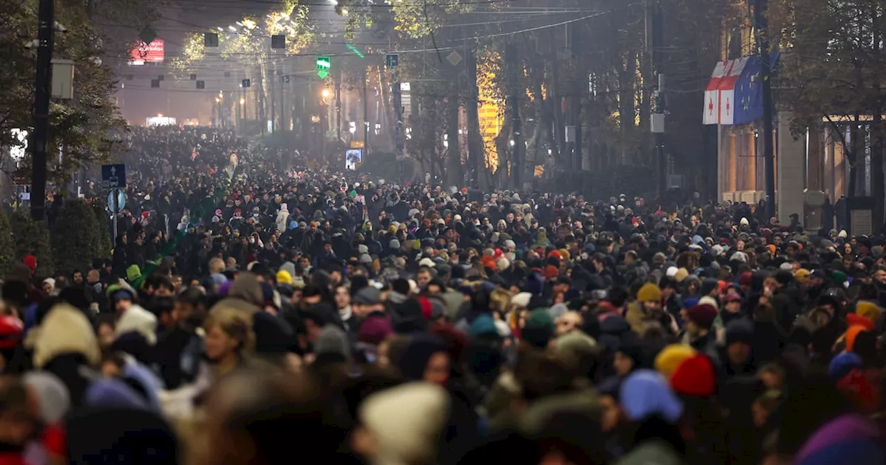 The Irish Times view on events in Georgia: a demonstration of people power