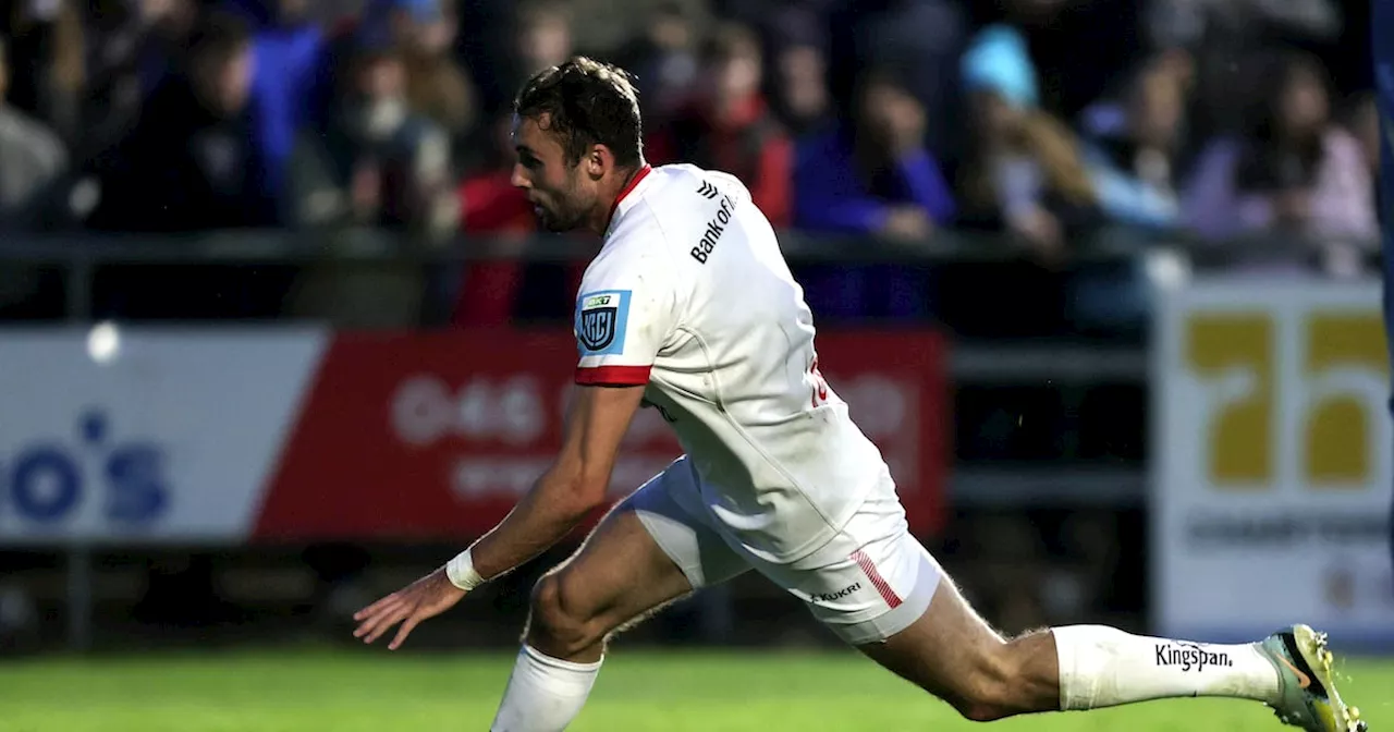 Ulster’s Aaron Sexton picked to participate in NFL’s IPP programme for 2025