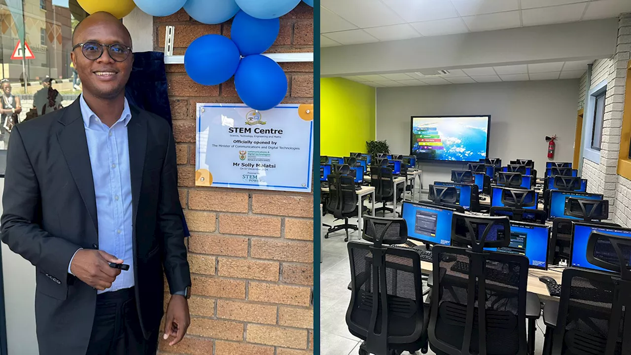 University of Limpopo gets STEM lab