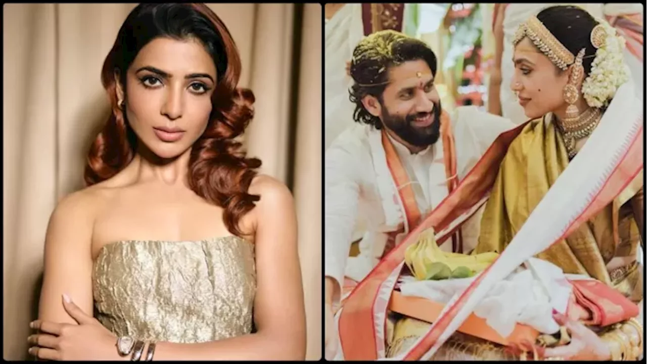 'कोई भी प्यार...', Samantha Ruth Prabhu ने एक्स हसबैंड Naga Chaitanya की दूसरी शादी के बीच किया ऐसा पोस्ट