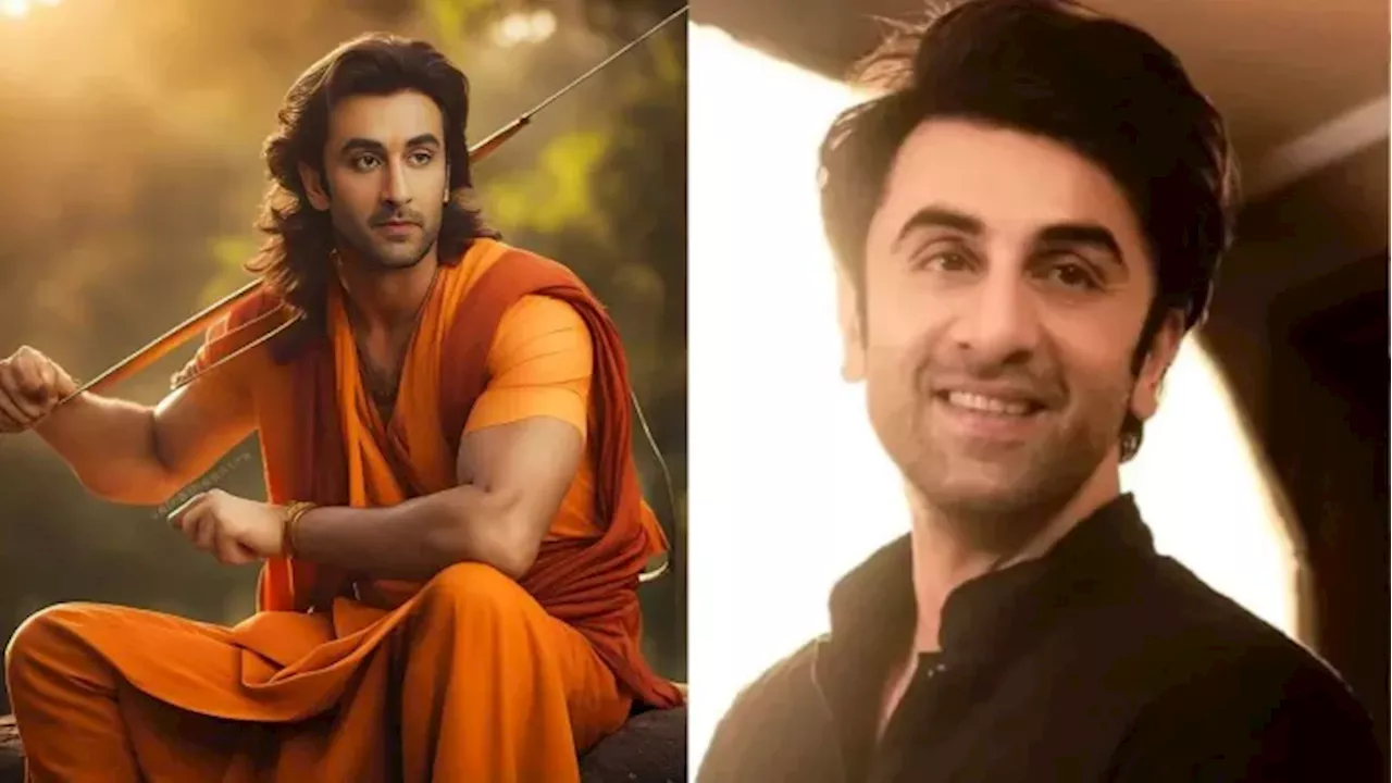 'बचपन से सपना था,' रामायण में भगवान राम बनने पर बोले Ranbir Kapoor