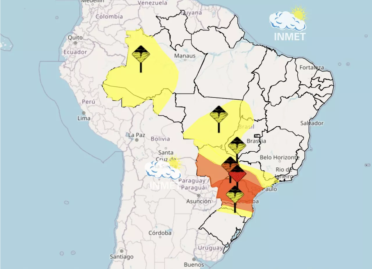 Até quando vai esse calorão? Veja a previsão do tempo para a semana no Brasil