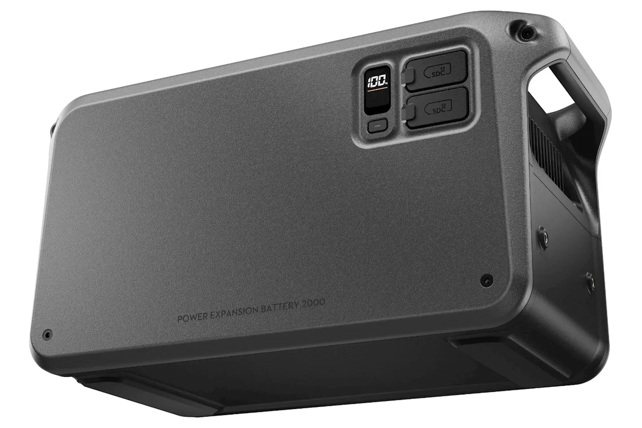 DJI Power Expansion Battery 2000 : plus de jus pour les créatifs et les aventuriers