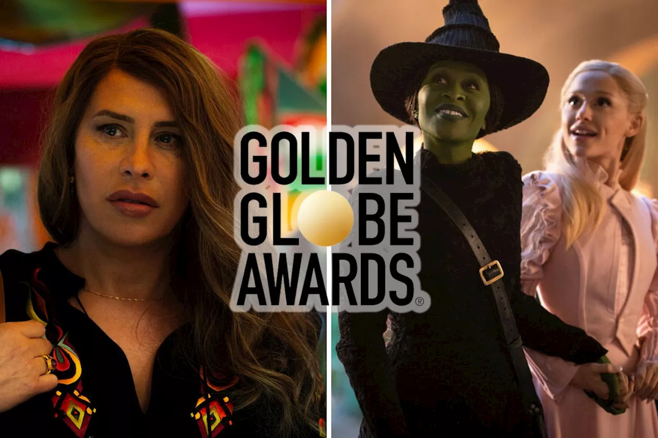 Golden Globes 2025 : Emilia Pérez et Wicked dominent la liste des nominés