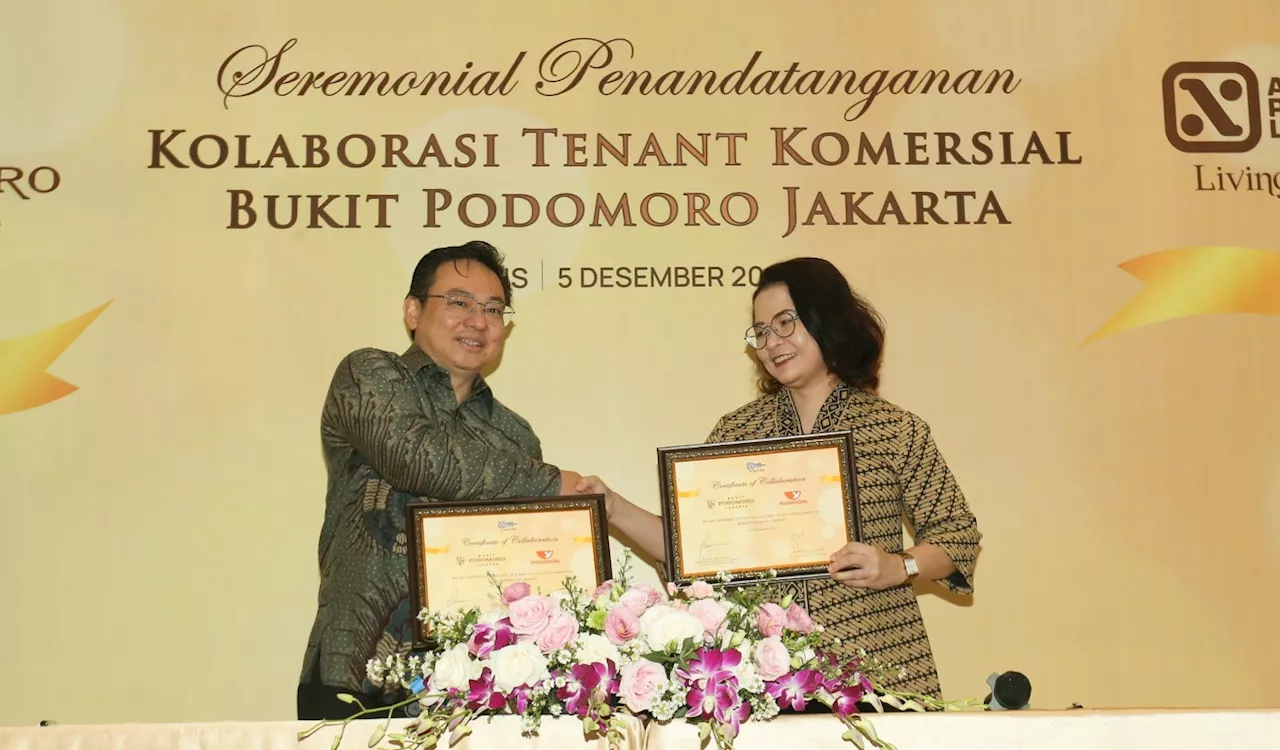 Bukit Podomoro Jakarta Jalin MoU dengan Tenant Komersial