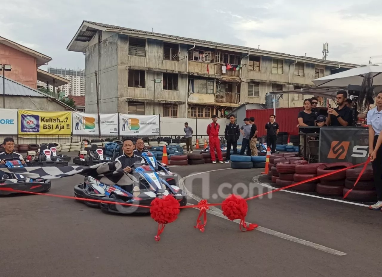 Gokart Avenue Siap Cetak Pembalap Profesional Sejak Usia Dini, Terbuka Untuk Umum