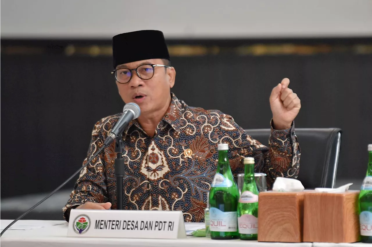 Mendes Yandri Susanto Ancam Copot Pejabat Kemendes PDT Jika Terlibat Jual Beli Jabatan