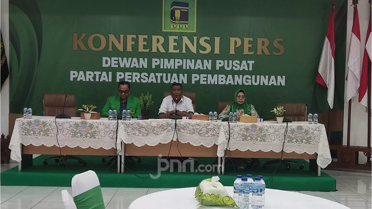 PPP Bakal Buat Mukernas II, Usung Tema Tentang Transformerasi