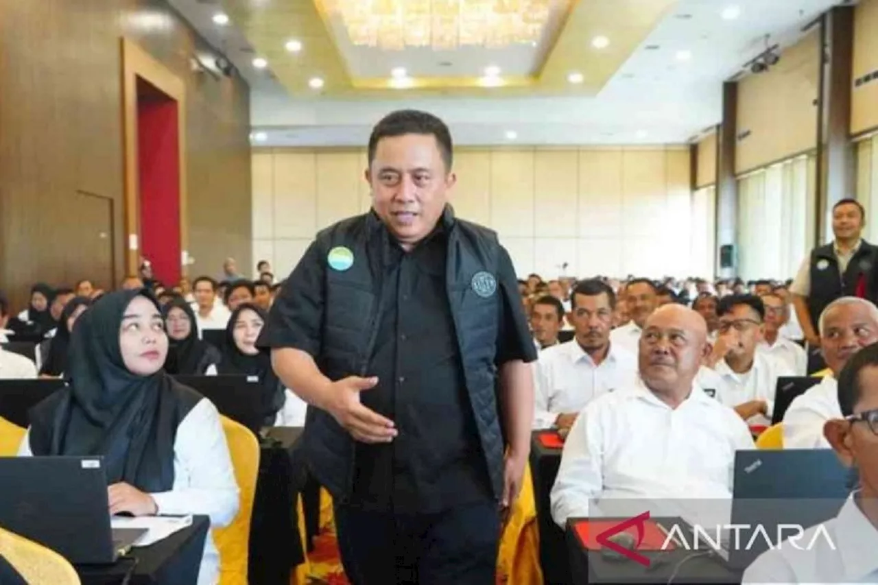 Seleksi Kompetensi PPPK 2024 di Hotel, Bupati Datang Berpesan tentang Kelulusan