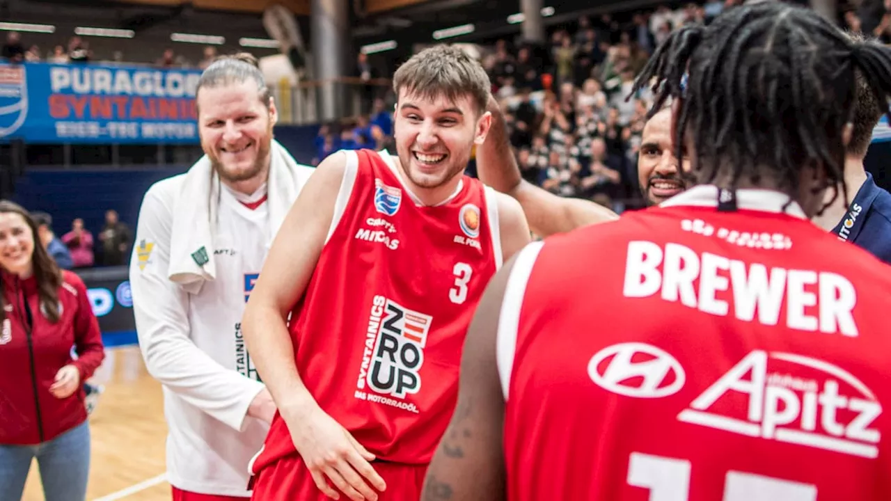 BBL-Pokal: Weißenfels zieht erstmals ins Halbfinale ein