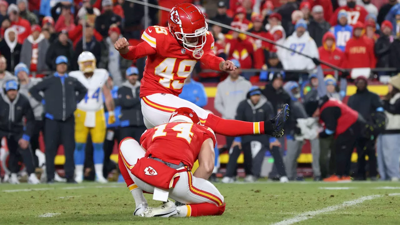 Field Goal macht das Dutzend für die Chiefs voll - Allen überragt bei Bills-Pleite