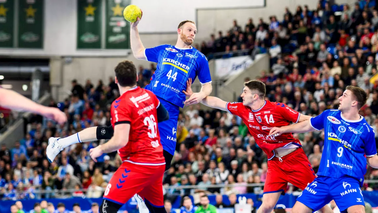 Trotz Sieben-Tore-Rückstand: TVB Stuttgart siegt im Handball-Schwabenderby