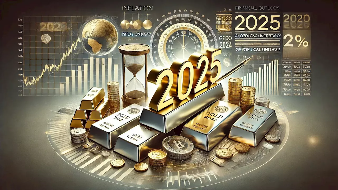 Gold and silver look good in 2025