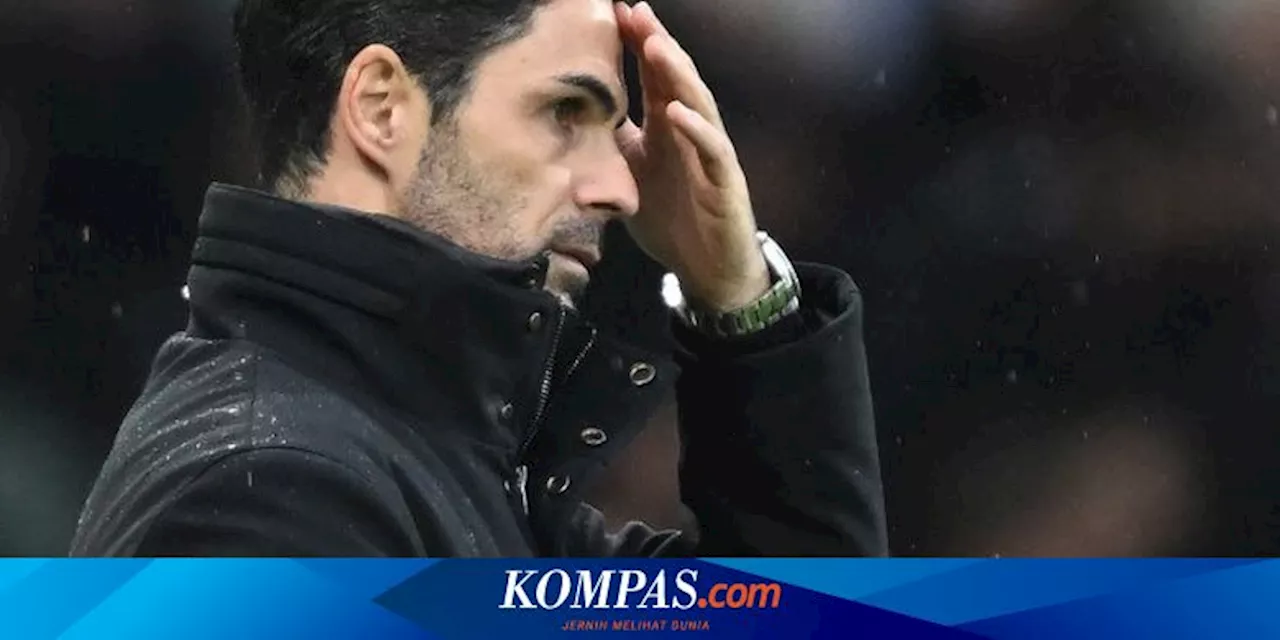 Fulham Vs Arsenal, Luapan Kecewa Arteta Gagal Menang meski Dominan