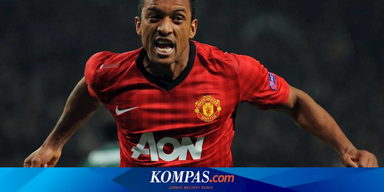 Mantan Pemain Man United Nani Resmi Pensiun dari Sepak Bola