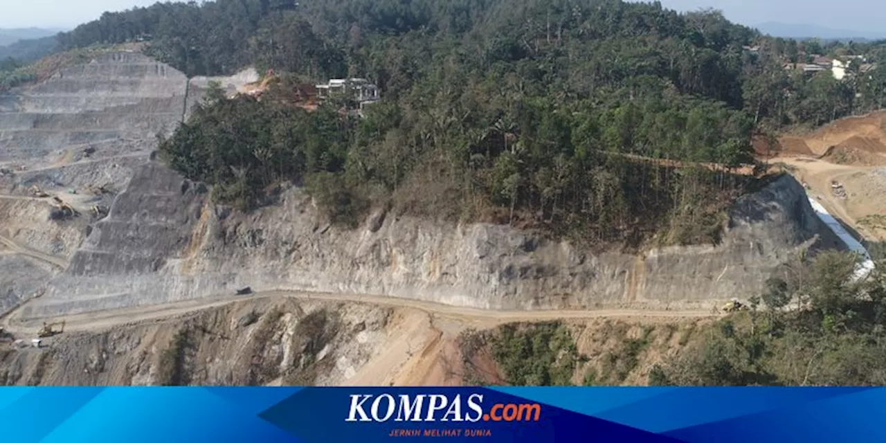 Begini Progres Terbaru Calon Bendungan Tertinggi di Tanah Air