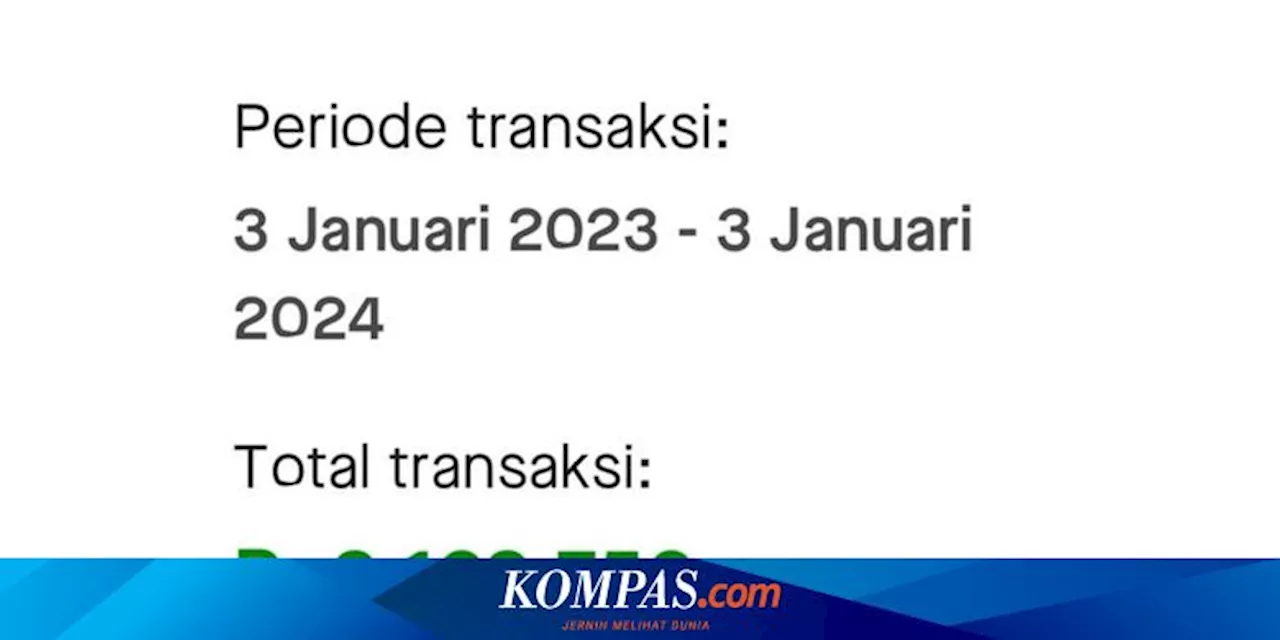 Cara Cek Pengeluaran di Gojek Selama Setahun, Unduh Gojek Wrapped 2024 di Sini